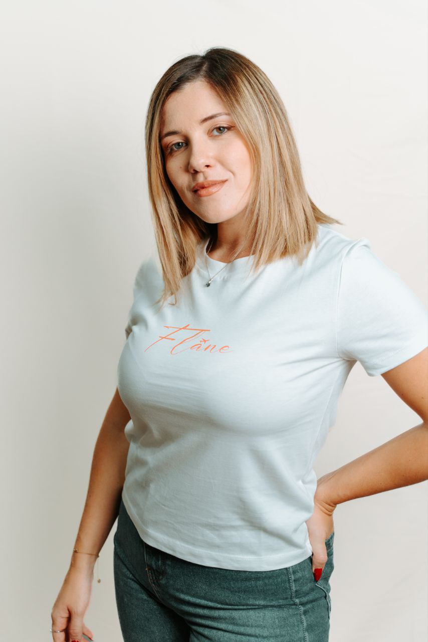 T-shirt Donna Off White