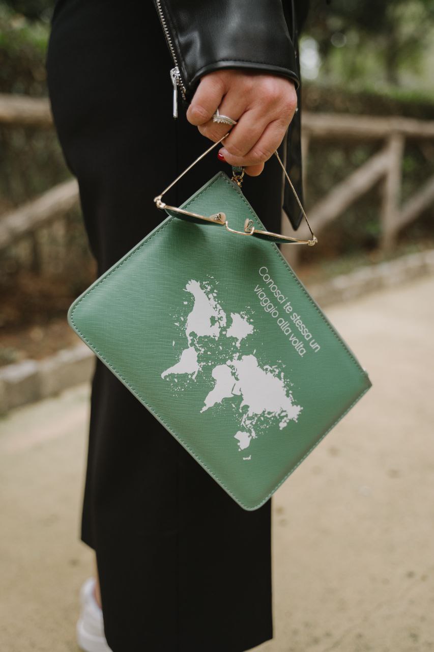 Astuccio multiuso Sage Green