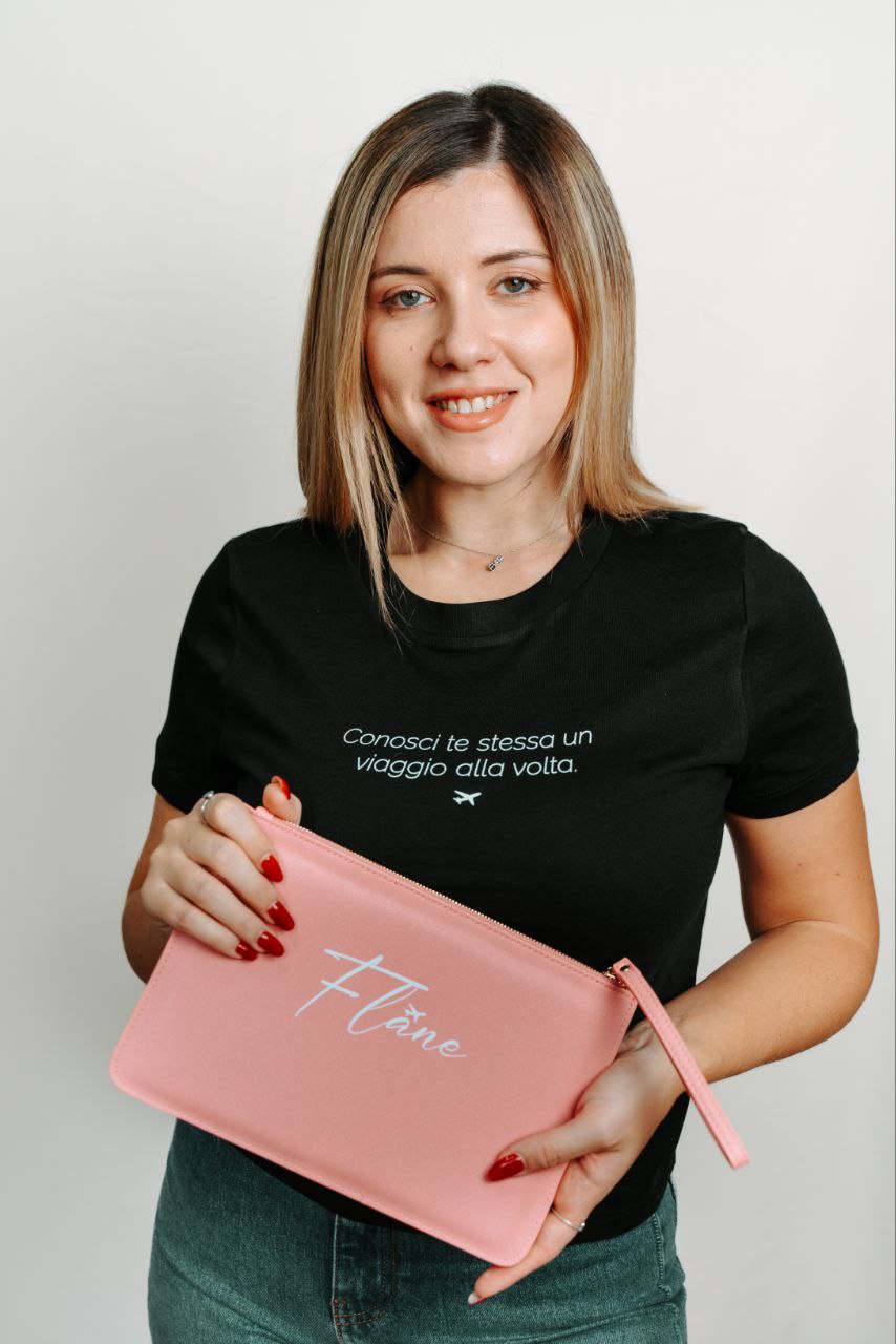 Astuccio multiuso Dusky Pink